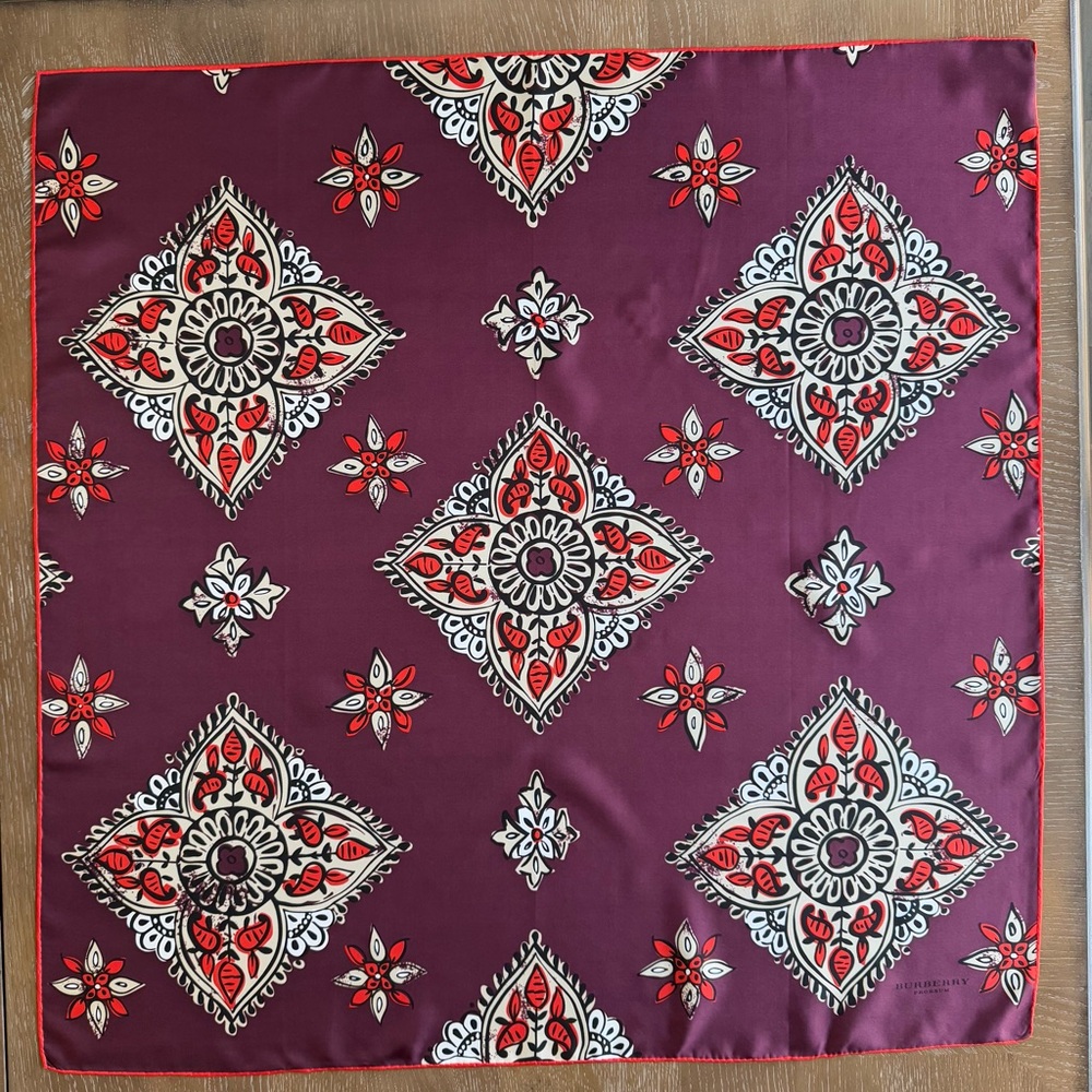 Authentic Burberry Scarf - Picture 3 of 12